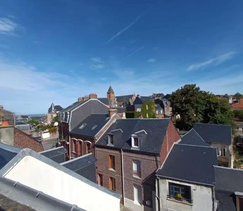 Appartement Calme A 300 M De La Plage-Centre Ville - Quiet Appartment 300 M Near City And Beach Mers-les-Bains Exterior photo
